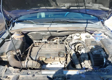 2012 Chevrolet Cruze Ltz z USA, uszkodzony, nr VIN 1G1PH5SC5C7212473